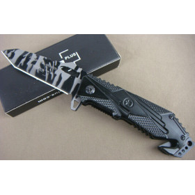 Boker-X17 power assistance folding knife camo blade UD40744